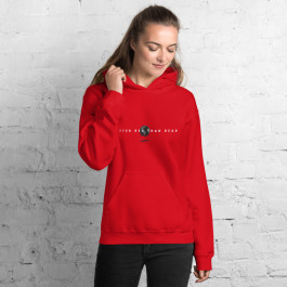 Better Red Than Dead Unisex Hoodie