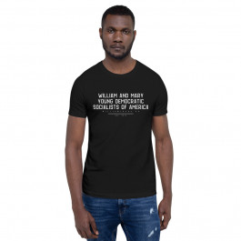 WM YDSA CS Rocky Sans Williamsburg Unisex T-Shirt
