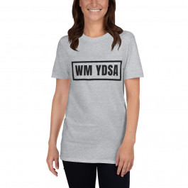 WM YDSA Anton Block Short-Sleeve Unisex T-Shirt